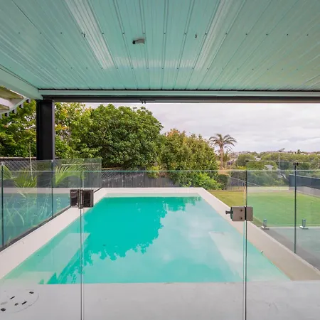 Stunning Poolside Residence